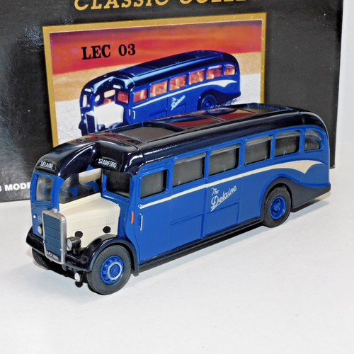 Corgi leyland tiger - corgi, coach