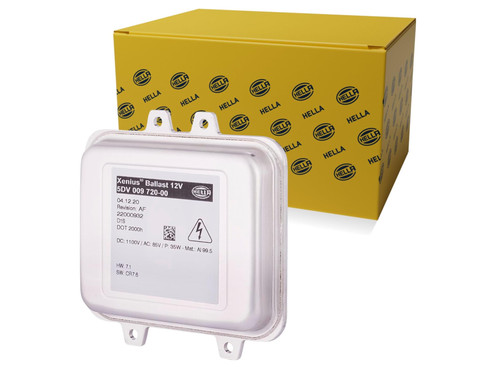 Genuine hella xenon headlight - hella,
