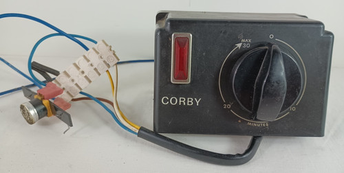 Vtg corby windsor electric - corby,