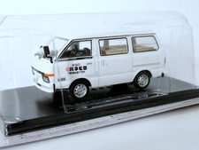 Datsun Vanette Largo Van (1982) 1/43 Hachette Commercial Cars Japan #88 Diecast