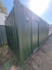 20ft x 8ft Secure Site Cabin