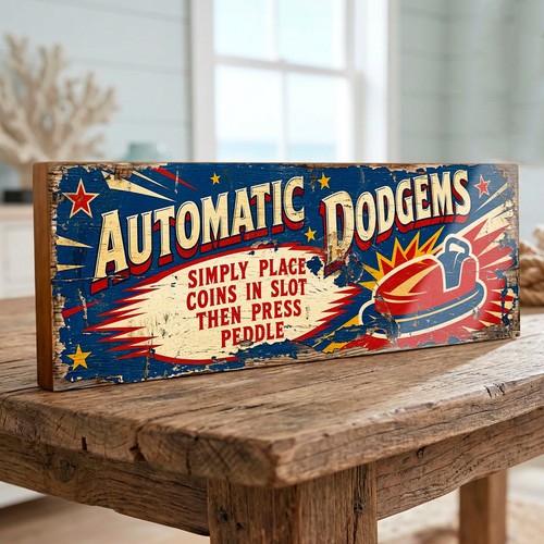 Dodgems vintage syle - dodgems, 40cm