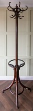 Fischel Bentwood Hall Coat/ Hat/ Umbrella Stand (Antique, Thonet)
