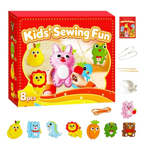 Kids sewing craft kit - sewing,
