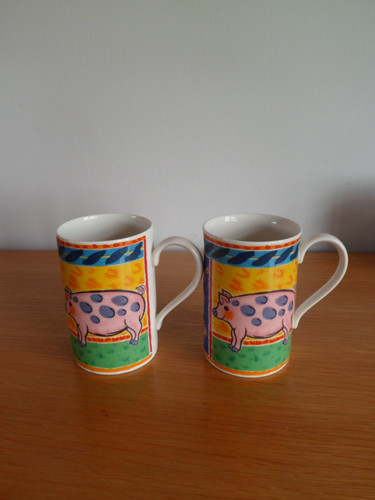 Quirky design dunoon mugs - dunoon,