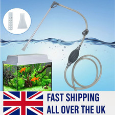 Aquarium Siphon Semi-automatic Water Changer Fish Tank Water Change Pump