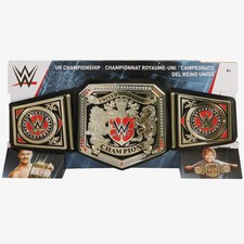 Mattel WWE United Kingdom Championship Belt
