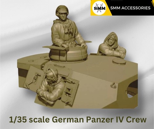 Model tank crew accessories - crew,