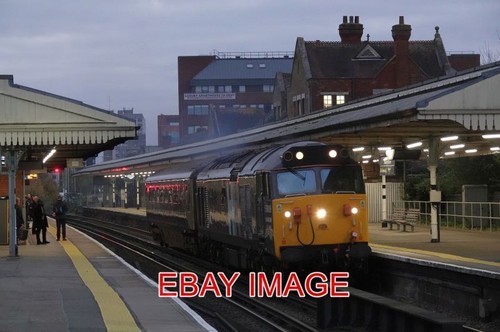 Photo class loco no 50008 - photo,