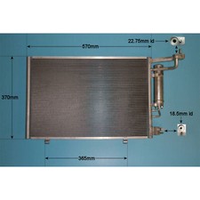 GENUINE OE SPEC AIR CON RAD