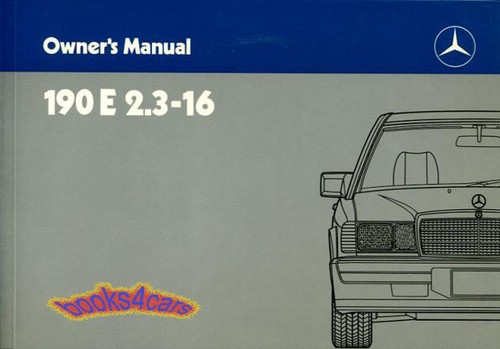 Mercedes 190e 16 owners - 190e, 2.3-16