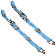 2x Ratchet Strap Trailer Tie