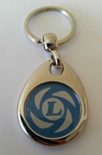 LEYLAND TRACTOR KEYRING 
