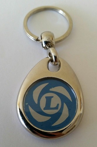 Leyland tractor keyring - tractor,