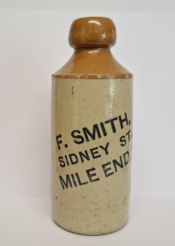 Antique stoneware ginger beer - antique,