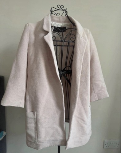 Zara women pink mid length - zara, mid-length