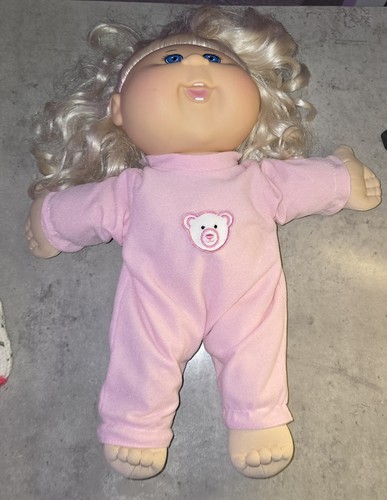 Cabbage patch kid blonde hair - cabbage,