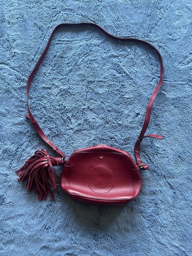 Anya hindmarch wine red bag - anya,