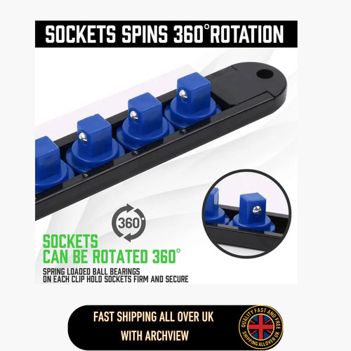 Organizer socket holder - organizer,