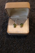 REDUCED Oval Green Jade