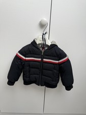 Moncler Padded Down Jacket For Kids Size 12-18 Months Navy Blue Colour