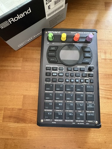 Roland 404mkii - roland, sp-404mkii