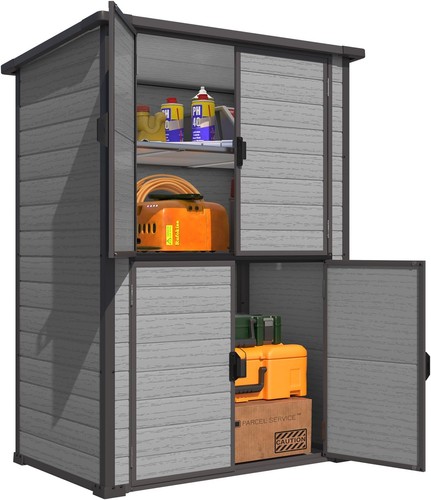 Tall outdoor storage cabinet - tall,