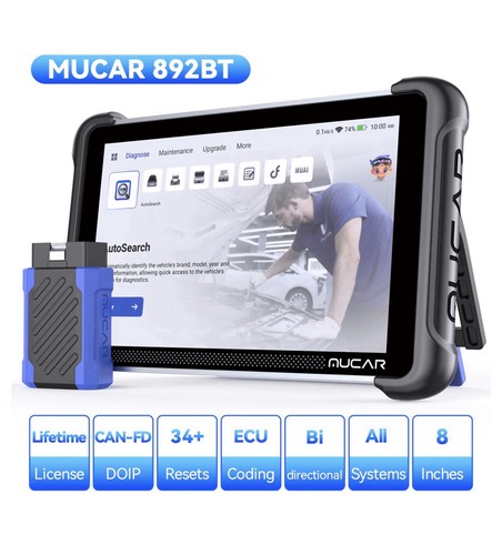 Mucar 892bt full system scan - full,