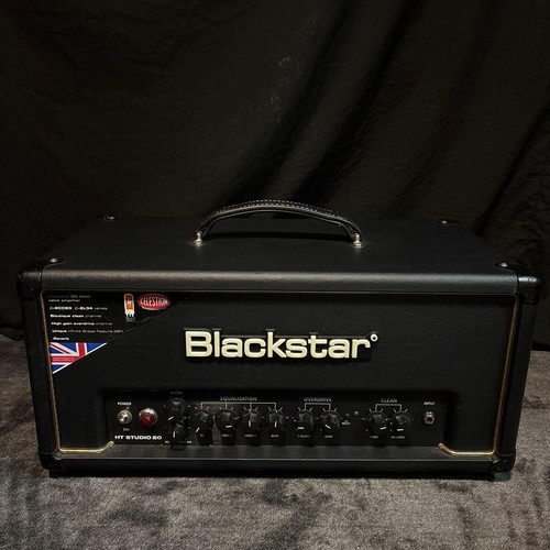 Rare blackstar guitar - blackstar,