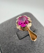 Russian Soviet ring made of