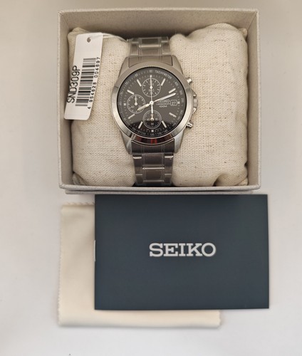 Seiko chronograph snd309p1 - chronograph,