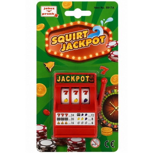 Fake squirt jackpot - jackpot, slot