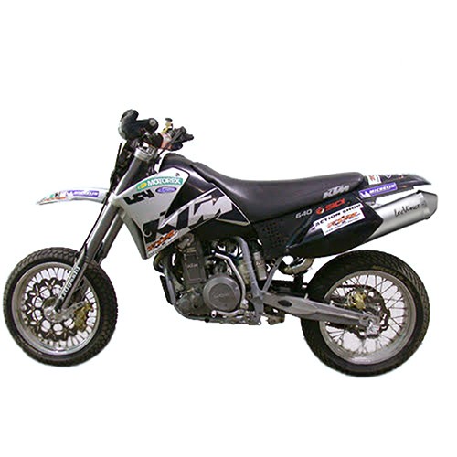 Leovince exhaust ktm 640 - leovince,