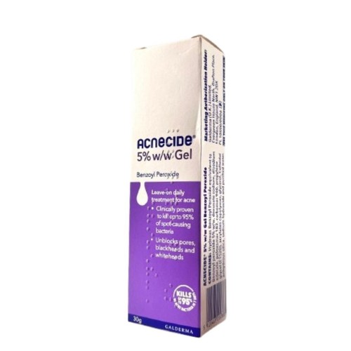 Acnecide gel benzoyl - acnecide,