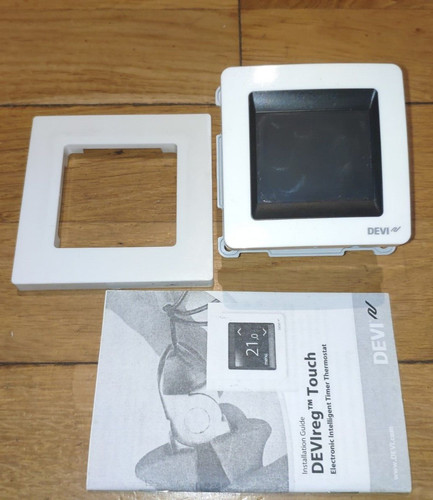Devireg touch underfloor - devireg,