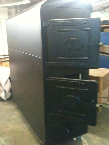 Hog roast oven - roast, with