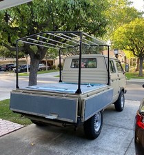 Strict reproduction metal hoop set for VW T25 DOKA crew cab pick up Vanagn C9769