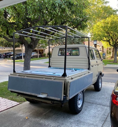 T25 doka crew cab - doka,