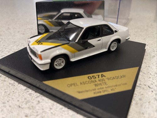 Vitesse opel ascona - opel, 400