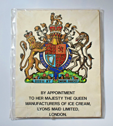 Vintage lyons maid ice - vintage,