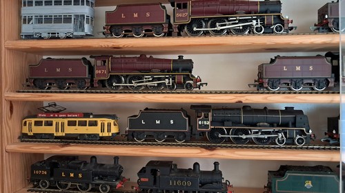 Lms model engine collection - lms,