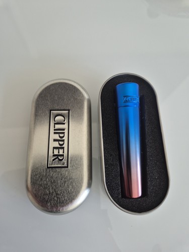 Metal clipper lighter with - lighter,