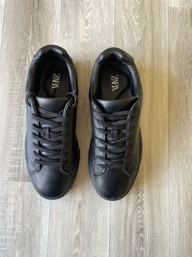 Mens black zara casual - mens,