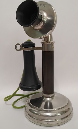Antique telephone kellogg - telephone,