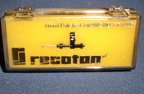 Record player needle - record,