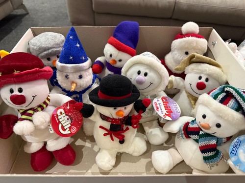 Tesco chilly range snowmen - tesco, of