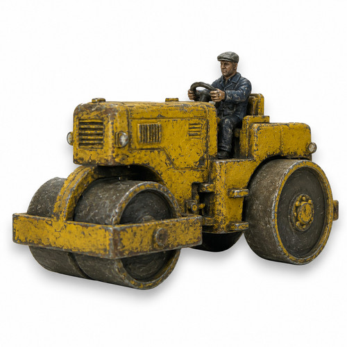 1950 diesel road - diesel, roller
