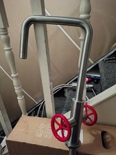 kitchen sink mixer tap swivel spout Cooke and lewis