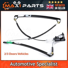 Audi A3 8P 2003-2012 2/3 Doors Front Left Passenger Electric Window Regulator