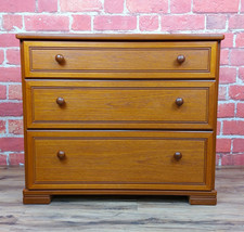 Vintage Stag Minstrel 3 Drawer